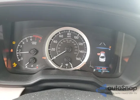 2022 Toyota Corolla Le z USA, uszkodzony, nr VIN JTDEPMAE7NJ218084